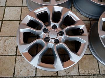 CERCHI 17 ORIGINALI JEEP COD:2033