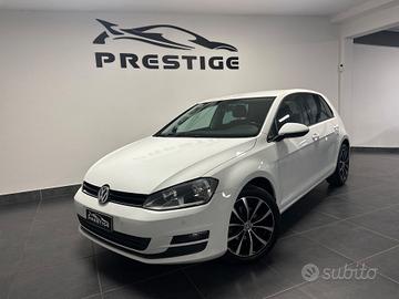 VOLKSWAGEN GOLF 7 1.6 TDI DSG 110CV PRONTA CONSEGN