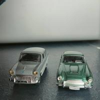 Set 2 modelli scala 1:43 - Lotto #3