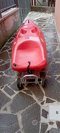 Canoa 3 metri due posti 