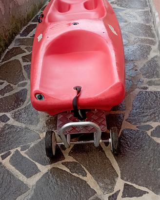 Canoa 3 metri due posti 
