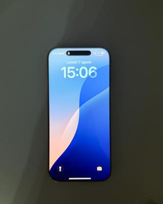 iPhone 16pro 100% batteria