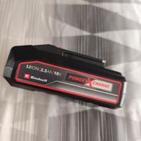 Batteria EINHELL PXC 18V 2.5Ah

