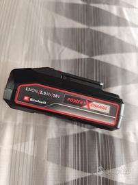 Batteria EINHELL PXC 18V 2.5Ah

