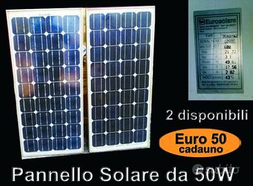 Pannello Solare da 50 W