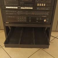 Europhon RCK 2442 TCL + mobiletto in legno
