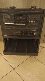 Europhon RCK 2442 TCL + mobiletto in legno