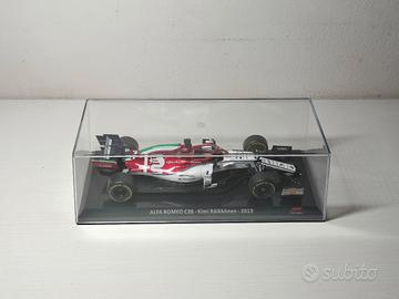 1:24 Alfa Romeo C38 - Raikkonen 2019