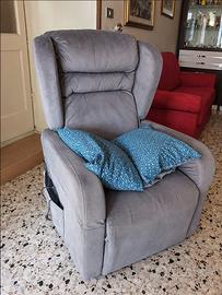 Poltrona relax elettrica alzapersona