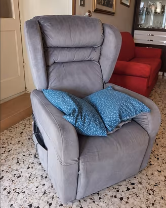 Poltrona relax elettrica alzapersona