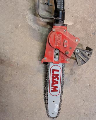 Motosega pneumatica LISAM Sky 