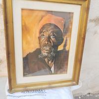 Quadi vintage con firme