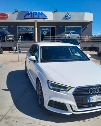 AUDI A3 35 TDI 2.0 150 CV S line