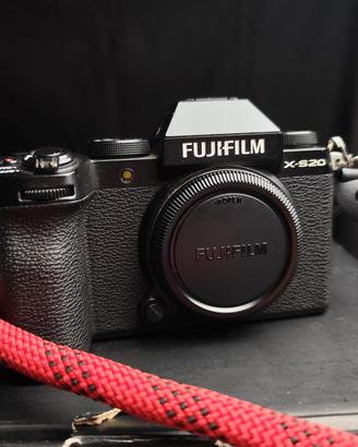 Fujifilm X-S20 Corpo Macchina 