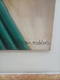 Olio su tela