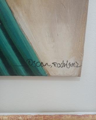 Olio su tela
