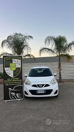Nissan Micra 1.2 5 porte GPL tagliando appena eseg