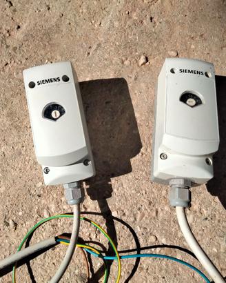 Termostato di controllo temperatura Siemens