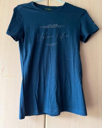 T-shirt CMP nuova taglia XS