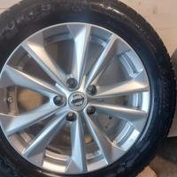 Cerchi in lega 17" Nissan Qashqai