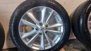 Cerchi in lega 17" Nissan Qashqai