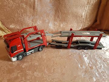 Vigili del fuoco -pompieri - bisarca iveco strar