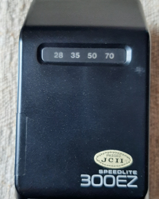 Flash Canon Speedlite 300EZ