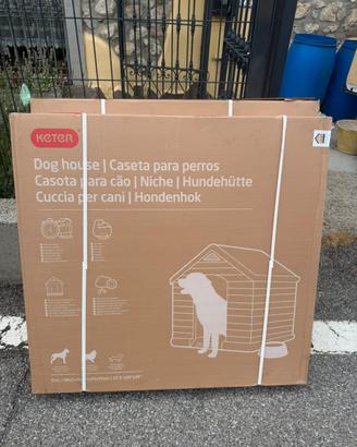 Cuccia nuova per cane grande taglia