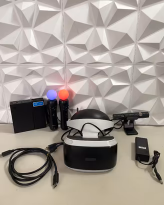 Visore realta virtuale PlayStation 4 VR +2 PS Move