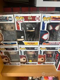 Lotto funko pop marvel