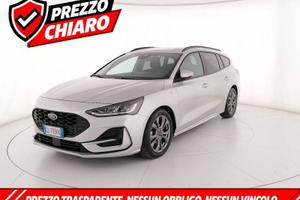 Ford Focus SW 1.5 ecoblue ST-Line X 120cv auto