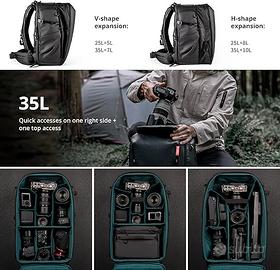 zaino foto PGYTECH OneMo 2 Zaino Fotografico 25-33