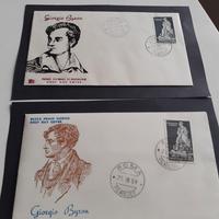 buste affrancate primo giorno