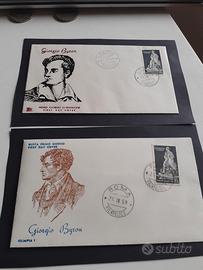 buste affrancate primo giorno