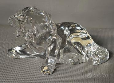 Baccarat Francia – Leone in cristallo
