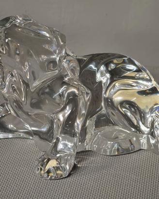 Baccarat Francia – Leone in cristallo