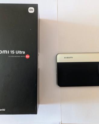 Xiaomi 15 Ultra Leica Edition usato 10 giorni