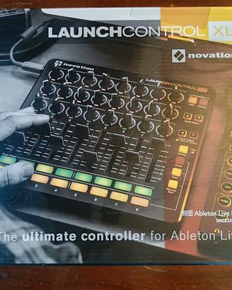 Launch Control Novation Mk2