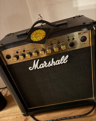 AMPLIFICATORE MARSHALL MG15FX