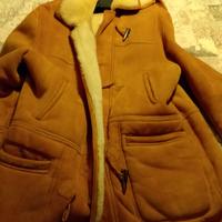 giaccone in capretto 