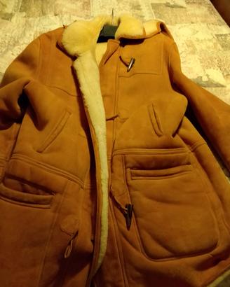 giaccone in capretto 