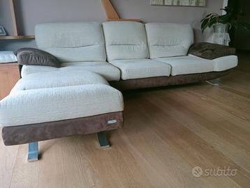 Divano+pouf rettangolare