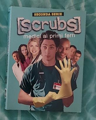 SCRUBS - STAGIONE 2 BOX 4 DVD