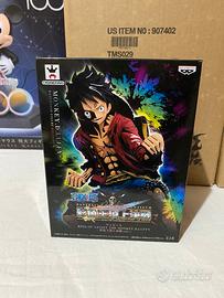 Luffy lufy rufy rubber one piece figue special col
