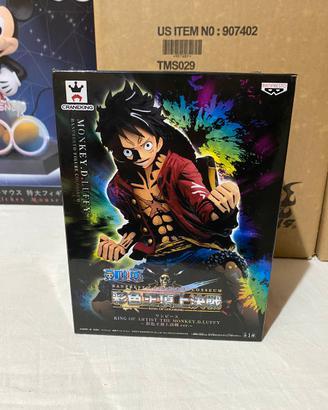 Luffy lufy rufy rubber one piece figue special col