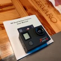 Action Camera Campark 4K WIFI 16MP Ultra HD
