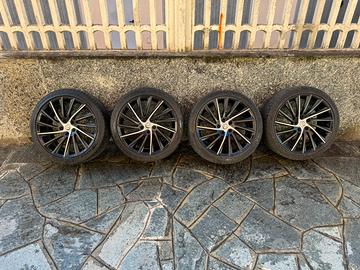 Cerchi in lega 18” Alfa Romeo Giulietta