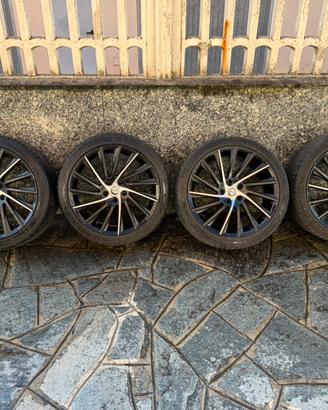 Cerchi in lega 18” Alfa Romeo Giulietta
