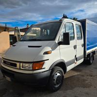 Iveco 35c11 Doppia cabina e Centina