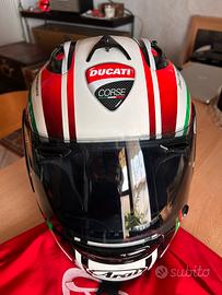 Casco Ducati Corse Arai RX7-gp originale